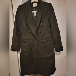 Petite xs Loft wool coat